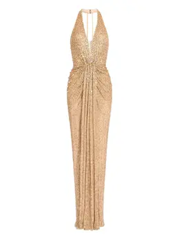Jenny Packham: Длинное платье 