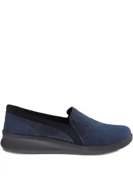 Clarks Originals: Синие сандалии 