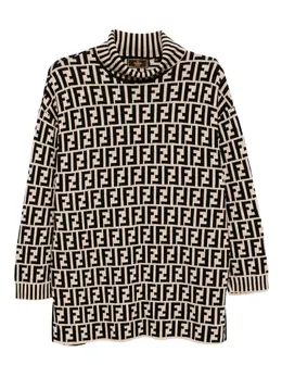 Fendi Pre-Owned: Бежевый топ 