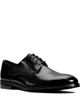 Clarks Originals: Чёрные туфли 