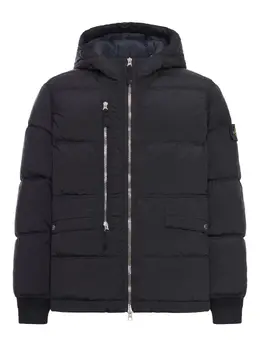Stone Island: Куртка с капюшоном 