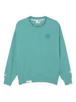 AAPE BY *A BATHING APE®: Свитшот с длинным рукавом 