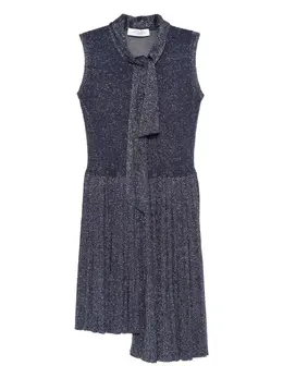 John Galliano Pre-Owned: Плиссированное платье 