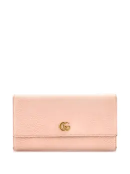 Gucci Pre-Owned: Розовый кошелёк 