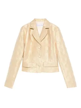 Christian Dior Pre-Owned: Однобортный жакет 