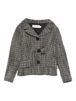 Christian Dior Pre-Owned: Твидовая куртка 