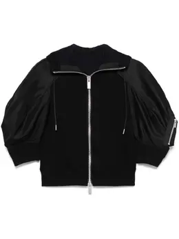 sacai: Чёрная куртка 