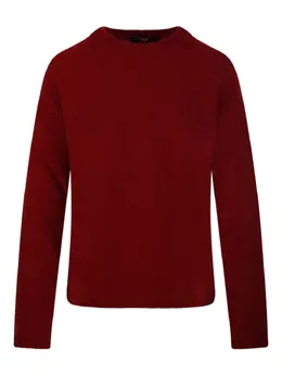 'S Max Mara: Красный свитер 
