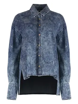Just Cavalli: Джинсовая рубашка 