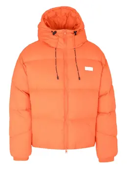 MSGM: Оранжевая куртка 