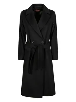 Max Mara: Двубортное пальто 