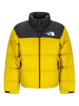 The North Face: Жёлтая куртка  Nuptse