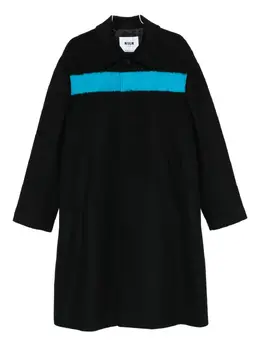 MSGM: Пальто в полоску 
