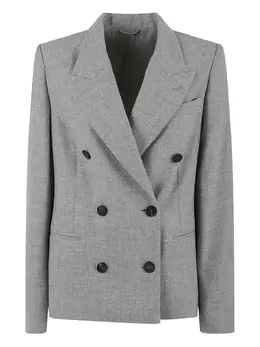 Brunello Cucinelli: Двубортный жакет 