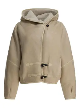 ISABEL MARANT: Куртка с капюшоном 