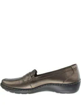 Clarks Originals: Коричневые лоферы 