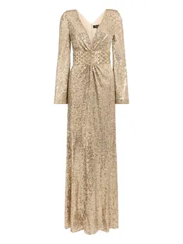 Jenny Packham: Платье с блёстками 