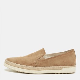 Tod's: Коричневые мокасины 