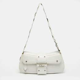 Dior: Белая сумка 