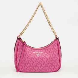 Michael Kors: Розовая сумка  Jet Set