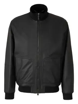 Canali: Куртка с высоким воротником 