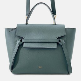 Celine: Тёмная поясная сумка 