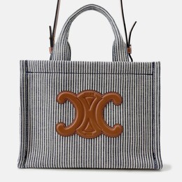 Celine: Синяя сумка 