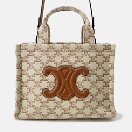Celine: Бежевая сумка 