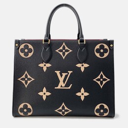 Louis Vuitton: Бежевая сумка 
