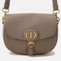 Dior: Коричневая сумка 