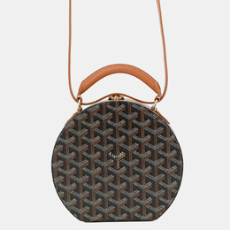 Goyard: Чёрная шляпа 