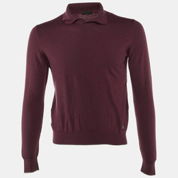 Z Zegna: Бордовое поло 