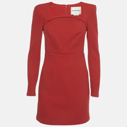 Roland Mouret: Красное платье 