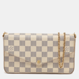 Louis Vuitton: Сумка  Pochette