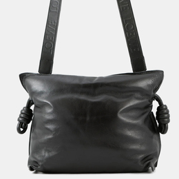 Loewe: Чёрный клатч  Flamenco
