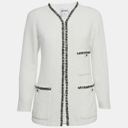 Chanel: Белая куртка 