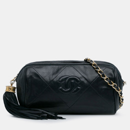 Chanel: Синяя сумка 