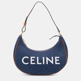 Celine: Голубая сумка 