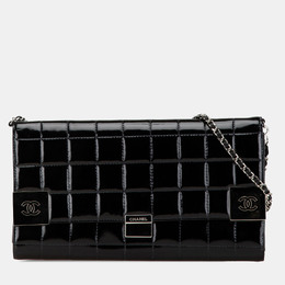 Chanel: Чёрный клатч 