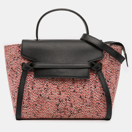Celine: Розовый ремень 