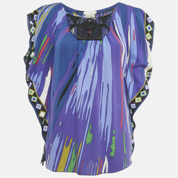 Emilio Pucci: Многоцветное платье 