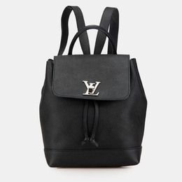 Louis Vuitton: Чёрный рюкзак 
