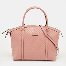 Gucci: Розовая сумка 