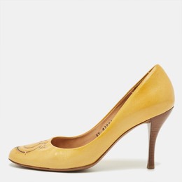 Salvatore Ferragamo: Жёлтые туфли 