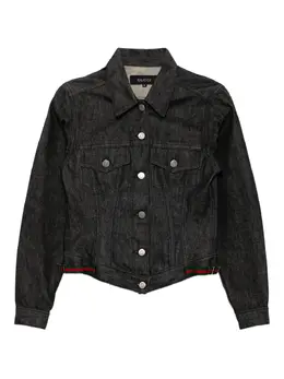 Gucci Pre-Owned: Джинсовая куртка 