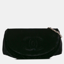 Chanel: Чёрный кошелёк 