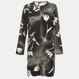 Sportmax: Чёрное платье 