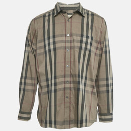 Burberry Brit: Коричневая рубашка 