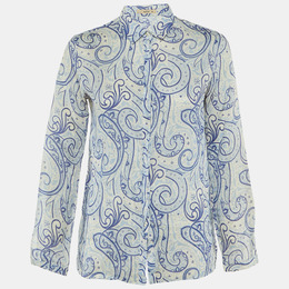 Etro: Голубая рубашка 