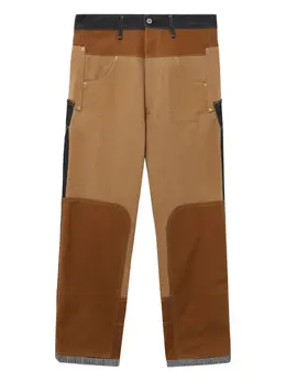 Junya Watanabe: Бежевые джинсы 